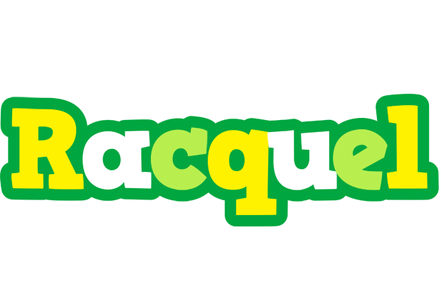 Racquel soccer logo