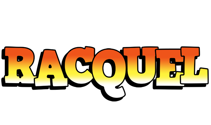 Racquel sunset logo