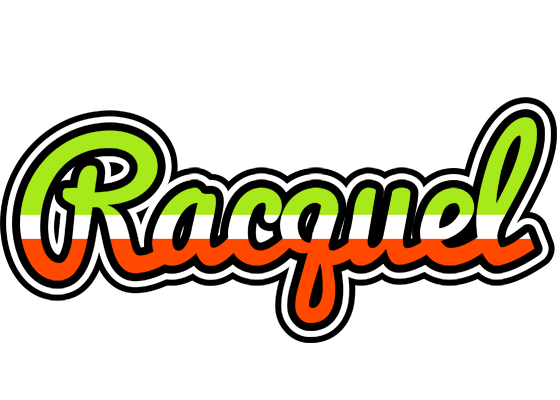 Racquel superfun logo