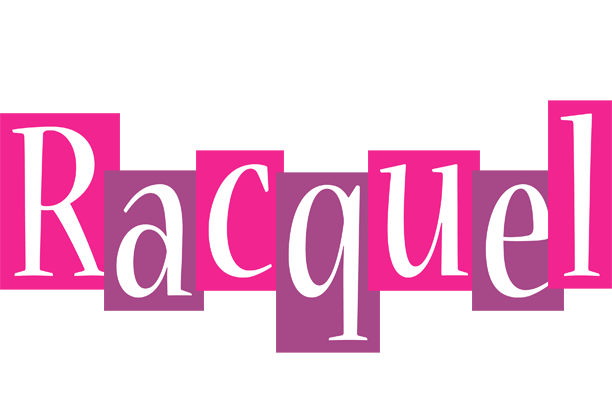 Racquel whine logo