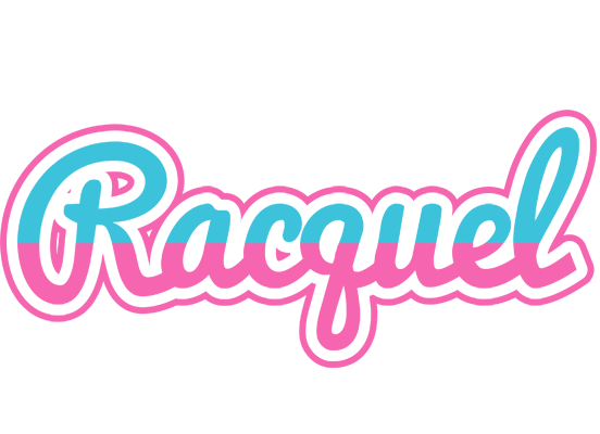 Racquel woman logo