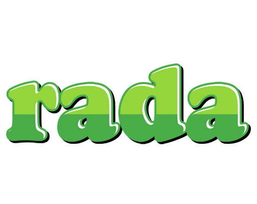 Rada apple logo