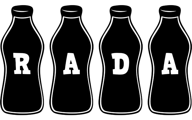 Rada bottle logo