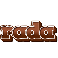 Rada brownie logo