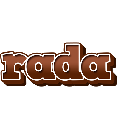 Rada brownie logo