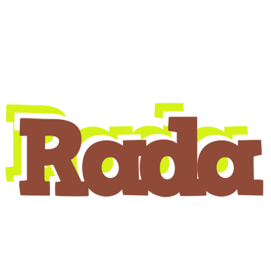 Rada caffeebar logo