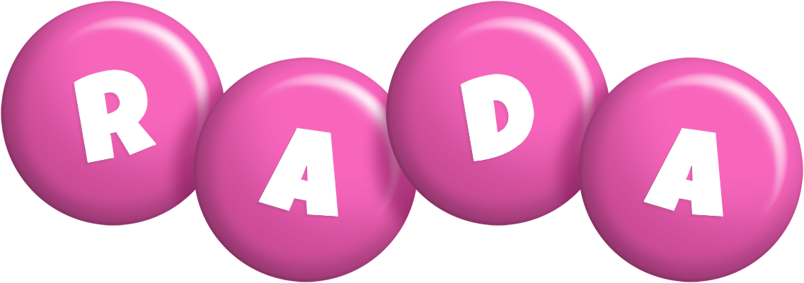 Rada candy-pink logo