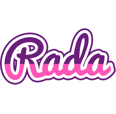 Rada cheerful logo