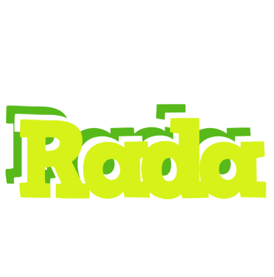 Rada citrus logo