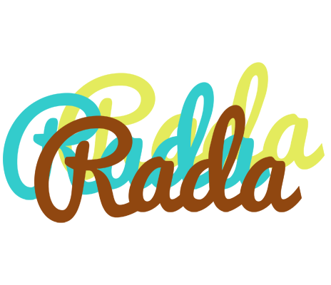 Rada cupcake logo