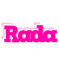 Rada dancing logo