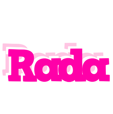 Rada dancing logo