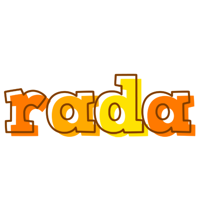 Rada desert logo
