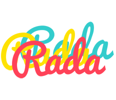 Rada disco logo