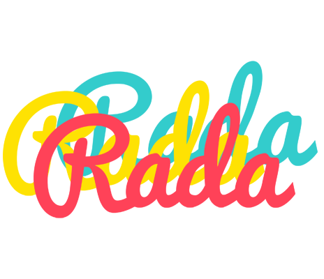 Rada disco logo