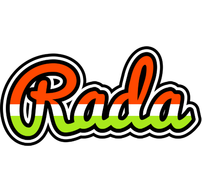 Rada exotic logo