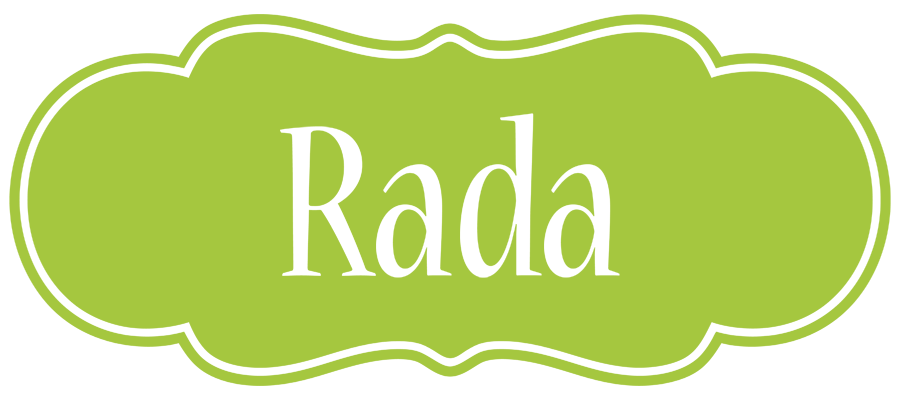 Rada family logo