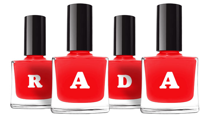 Rada fashion logo