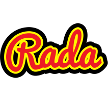 Rada fireman logo