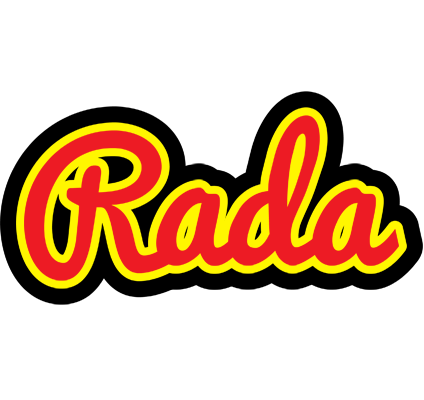 Rada fireman logo