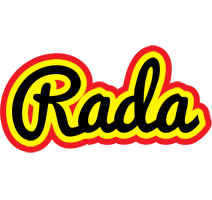 Rada flaming logo