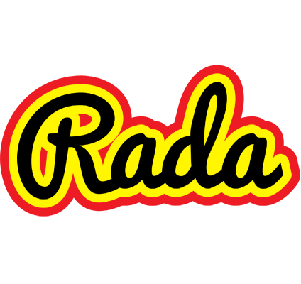 Rada flaming logo