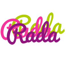 Rada flowers logo