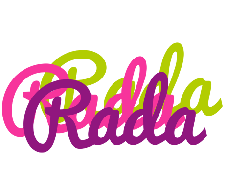 Rada flowers logo