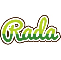 Rada golfing logo