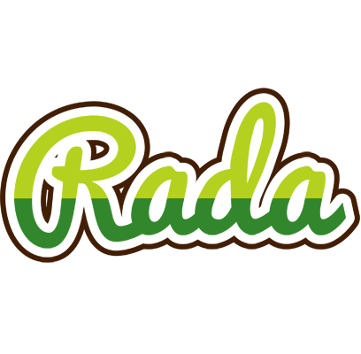 Rada golfing logo
