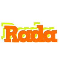 Rada healthy logo