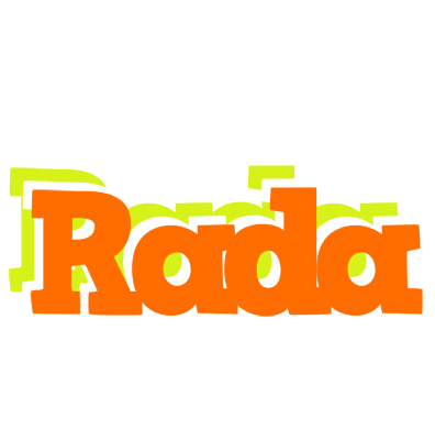Rada healthy logo