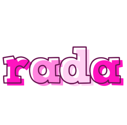Rada hello logo