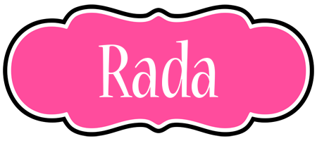 Rada invitation logo