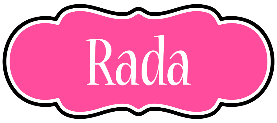 Rada invitation logo