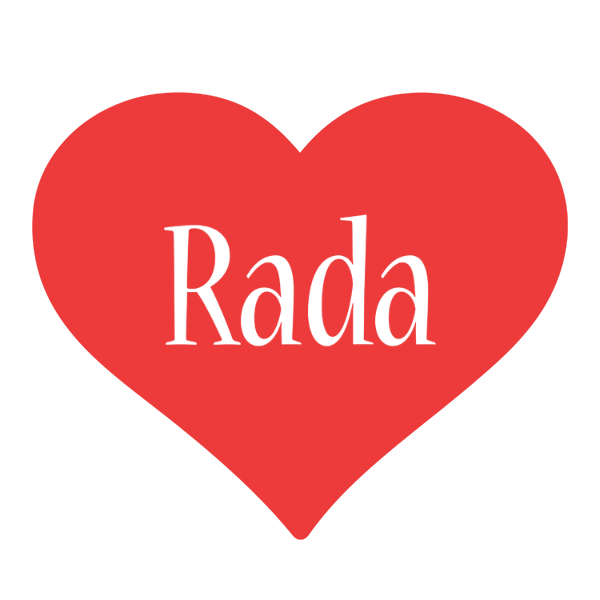 Rada love logo