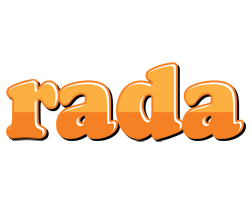 Rada orange logo