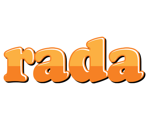 Rada orange logo