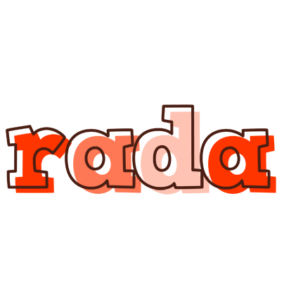 Rada paint logo