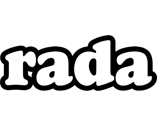 Rada panda logo
