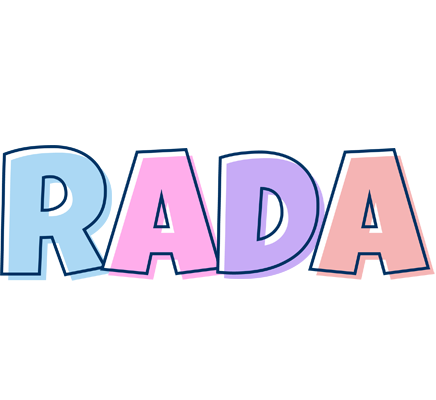 Rada pastel logo