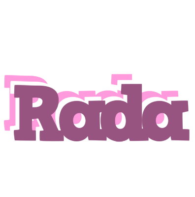 Rada relaxing logo