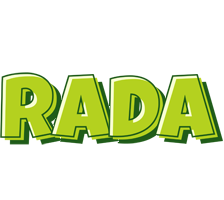 Rada summer logo