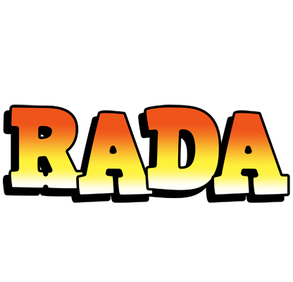 Rada sunset logo