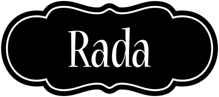 Rada welcome logo