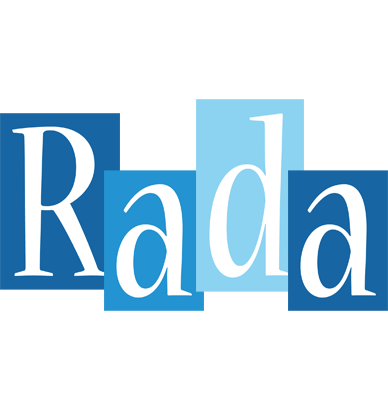 Rada winter logo