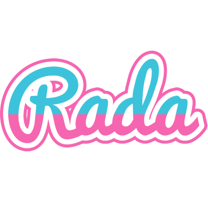 Rada woman logo