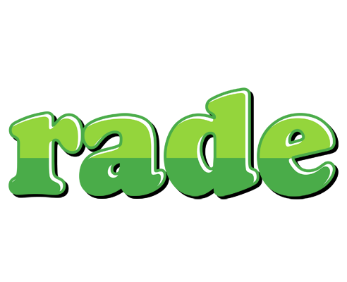 Rade apple logo