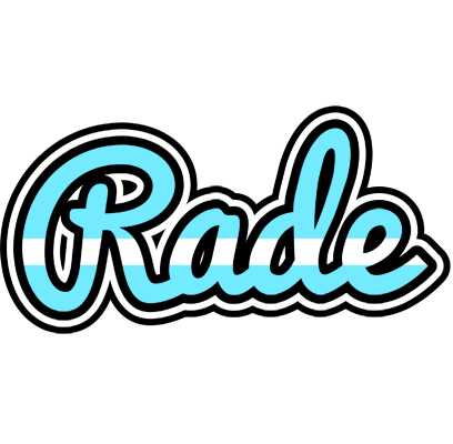 Rade argentine logo