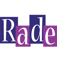 Rade autumn logo